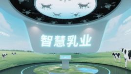 沉浸式乳业展厅设计-生态溯源与透明智造标杆案例