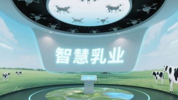沉浸式乳业展厅设计-生态溯源与透明智造标杆案例