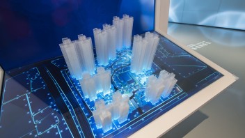 清远香海彼岸体验馆项目设计：点式布局与南北朝向如何实现最优日照与景观？