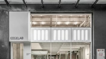 边界实验工作室办公空间设计：Edgelab钢结构夹层与T.E.M.P艺术空间解析