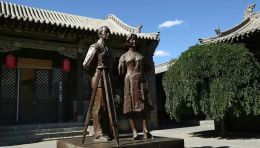 大同梁思成纪念馆展陈设计：四个展厅+临展设计，深情缅怀中国古建守护者