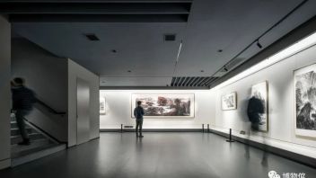 中国知名美术馆艺术设计：梁书美术馆、独白美术馆等<b>艺术空间设计</b>解析