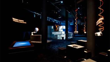 KUKA工业机器人品牌展厅设计：当工业4.0遇上橙色智能