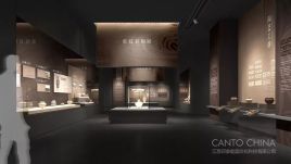 定西市博物馆展陈设计：6000㎡融合马家窑、秦长城、砖画文化