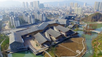 杭州<b>临安博物馆</b>设计：展厅分布、科技互动与吴越国精品文物全解析