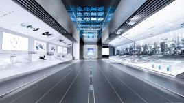 壁仞科技企业展厅设计赏析：如何用空间语言定义芯片生态与未来