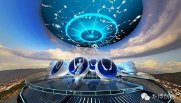 临海市城市规划展览馆设计效果图：14910平方米空间里的古今对话与黑科技体验