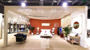 长三角文博会上海博物馆展厅：粉墙黛瓦+文人书斋沉浸体验