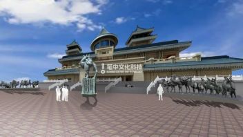 阿拉善中国骆驼文化博物馆设计：<b>沉浸式体验</b>骆驼精神与丝路文明