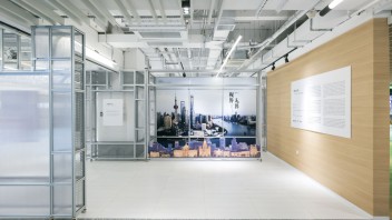 “视而不见的城市”影像<b>展陈设计</b>解析 | 工业铝型材模块化空间改造案例