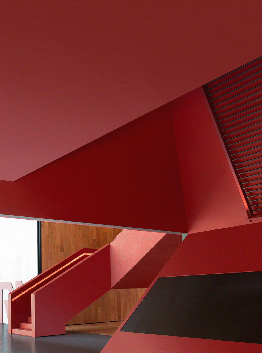 上海道生天合展厅设计解析 | 道生万物理念与材料科学融合