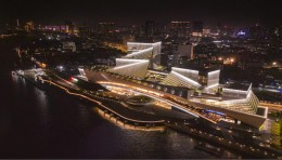 广东非遗馆创新展陈设计方案：榕树空间形象+裸眼3D+全息投影