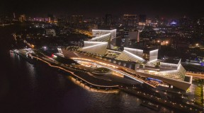 广东非遗馆创新展陈设计方案：榕树空间形象+裸眼3D+全息投影