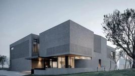 华润档案馆设计：坐落小径湾，珍藏千万件文物的企业历史殿堂