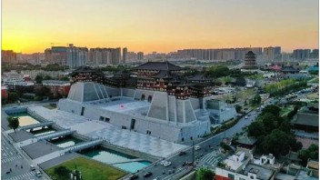 应天门遗址保护展示工程：隋唐宫阙数字化重生，全息影像+裸眼3D重现武皇登基