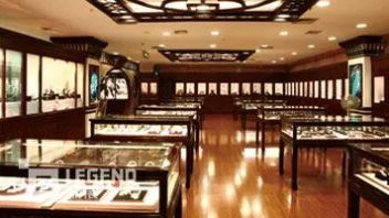 翠玉皇玉文化馆设计方案：七大展区+幻影成像演绎玉石工艺