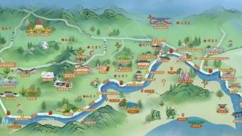 【奥林展览】防川龙虎阁<b>爱国主义教育基地</b>建设：一眼望三国，感悟红色历史