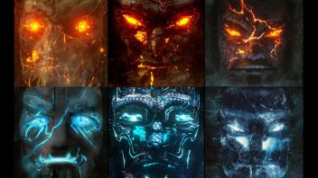 石像Mapping投影实战：山洞里的光影魔法，如何实现红蓝双性格的完美呈现？