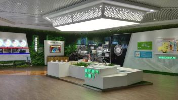 河北鑫丰实业集团企业展厅设计：开放空间、荣誉展示与业务范围清晰传达技巧