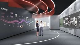 苏州银行企业文化展厅设计：以民唯美向实而行的空间叙事与实践