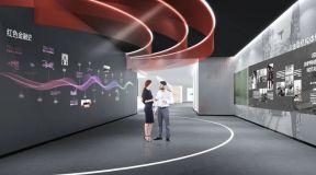 苏州银行企业文化展厅设计：以民唯美向实而行的空间叙事与实践