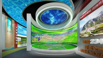 甘南藏族自治州成立70周年成就展厅设计：民族团结与高原发展的时代丰碑