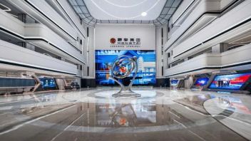 科技与艺术融合展厅设计 | 蒙泰集团科研楼公共空间硬核美学实践