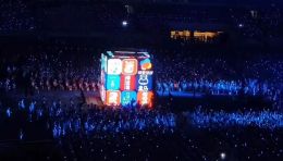 从9216*2016像素到全息纱幕：播肯视觉如何打造阿里“成年礼”视觉盛宴