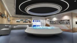 锅炉设备制造企业展厅设计|哈尔滨锅炉厂创新发展与党建文化展示