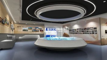 锅炉设备制造企业展厅设计|哈尔滨锅炉厂创新发展与党建文化展示