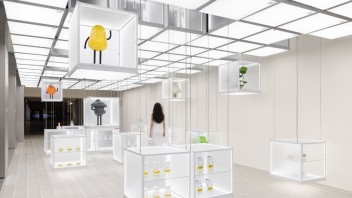 杭州超级种子实验室风商业空间设计：科技感与互动体验融合