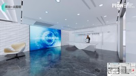 颐养健康企业展厅设计：5大展厅阐述企业愿景