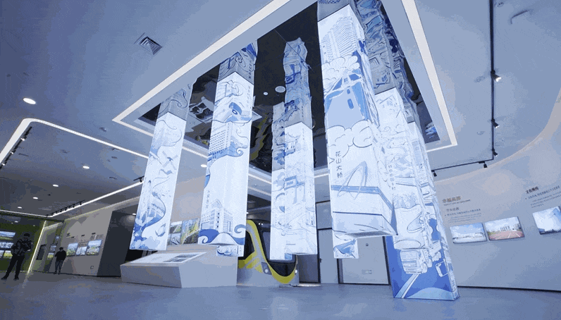 高淳城市形象展示中心设计方案：225度球幕+四季高淳互动演绎千年之约