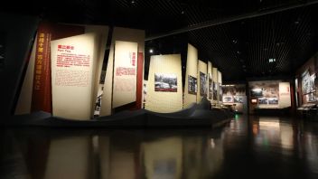 南京渡江胜利纪念馆改造设计：3100㎡沉浸式场景再现百万雄师过大江