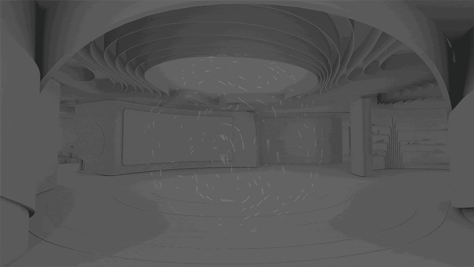 大金杭州总部展厅设计赏析：“五感四境”打造沉浸式空气体验