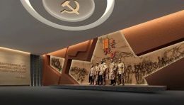 金大陆展览公司红色展馆展厅纪念馆精品案例
