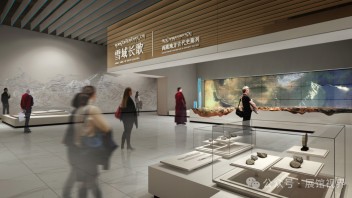 <b>西藏博物馆</b>设计：深度解析西藏文化展览的色彩叙事与功能融合