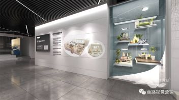 地产工法展厅设计升级：透明屏+互动体验，让工艺可视化