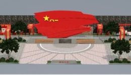 【奥林文化】军旅文化建设案例：部队营区红色精神展厅设计与施工