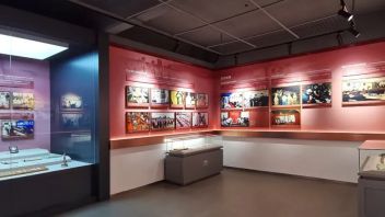 山东警察博物馆<b>展陈设计</b>：编年史与专题结合展示警察发展历程