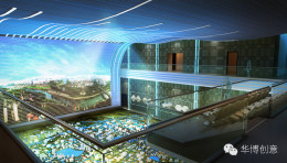 绍兴柯桥区城市规划展览馆布展设计施，打造“兰韵水韵”特色展馆