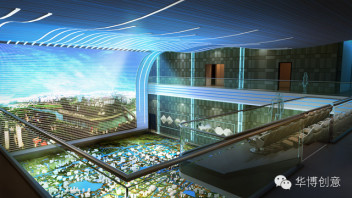 绍兴柯桥区城市规划展览馆布展设计施，打造“兰韵水韵”特色展馆