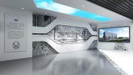 武汉锅炉厂企业展厅设计：工业风+环保科技感演绎“激情燃烧”