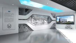 武汉锅炉厂企业展厅设计：工业风+环保科技感演绎“激情燃烧”