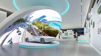 包头城市规划<b>展览馆设计</b>：全新升级，以科技互动展现城市发展蓝图