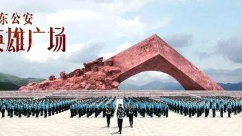 广东公安英雄广场设计建设，3.5万平米红色教育基地落成