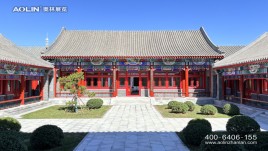 【奥林展览】天津宝坻了凡善廉文化展览馆设计 | 善廉文化主题公园