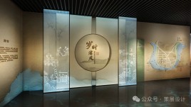 南充民俗文化展厅设计：嘉陵江船工号子、川北傩戏与春节蛴蟆节风情