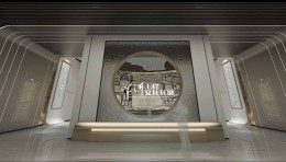 黄河水利职业技术学院黄河工程文化长廊设计，从“千秋大计”到“未来展望”