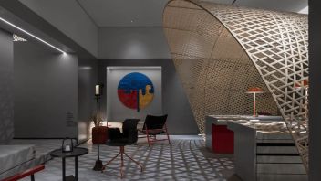 ZMAKE拙人营造办公室设计案例：艺术性、休闲性与共享性办公空间